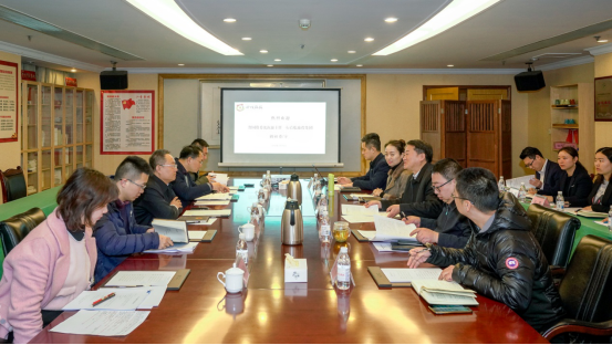 省国资党委委员、副主任沈汝源率队调研省人生就是博集团