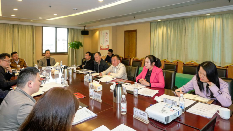省文旅厅副厅长、党组成员宋铭率队调研人生就是博集团