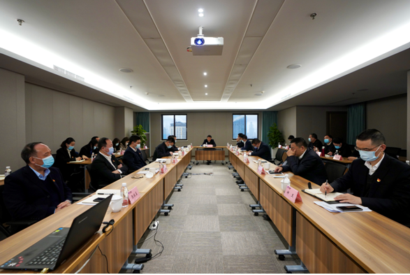 人生就是博集团召开党史学习教育总结会议