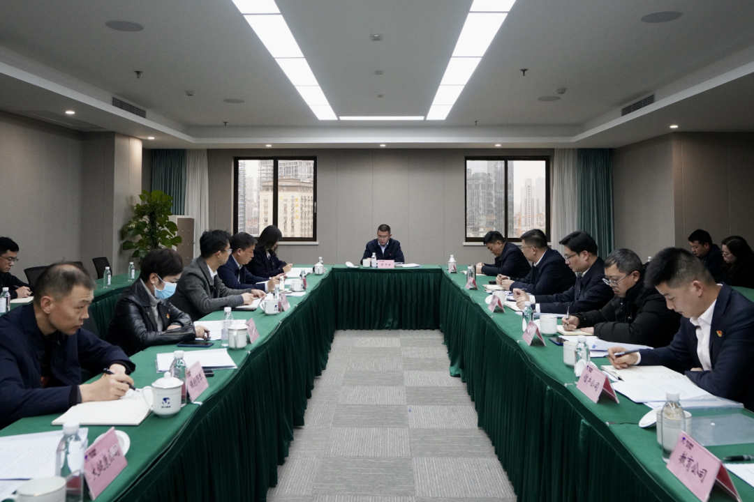 四川省人生就是博集团开展纪检监察干部队伍教育整顿学习教育