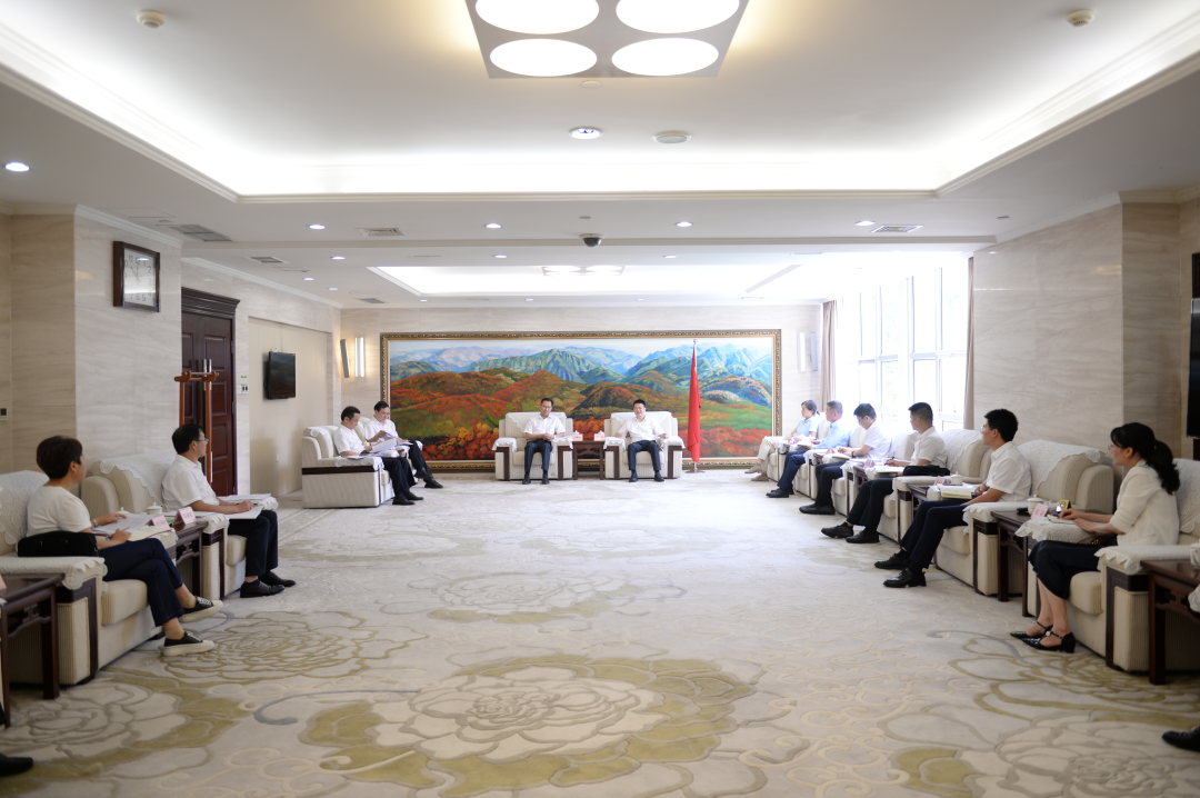 省人生就是博集团党委书记、董事长游勇赴巴中、南充开展托底性帮扶及乡村振兴定点帮扶工作调研